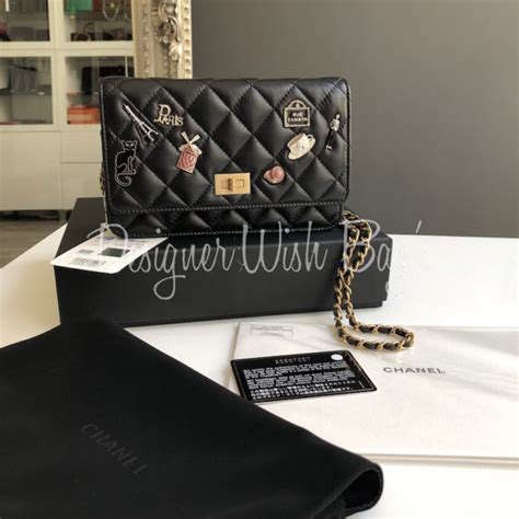 chanel woc with charms